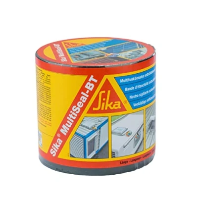 Imagen de Sika Cinta de sellado MultiSeal BT gris Ideal para y reparación rápida Autoadhesiva 3 m x 1