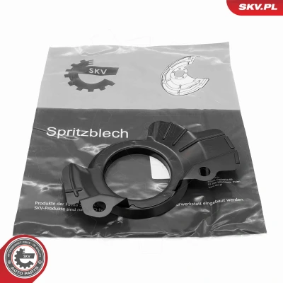 Imagen de ESEN SKV 57SKV278 Chapa Protectora de Disco Freno Eje delantero, izquierda