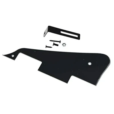 Imagen de KAISH Golpeador de guitarra LP negro 3 capas con soporte para Epiphone Les Paul