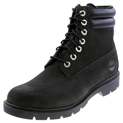 Imagen de Timberland 6 Inch Basic WL WR Botas de Moda para Hombre, Negro, 44 EU