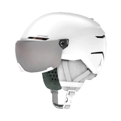 Imagen de ATOMIC Savor Visor JR Casco, Juventud Unisex, White (Blanco), 48/52 cm