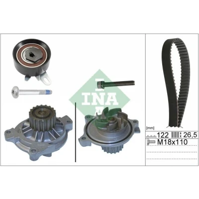 Imagen de INA 530 0175 31 bomba de agua + Kit Distribucion con VOLVO: S80 I, V70 2, 850 Berlina