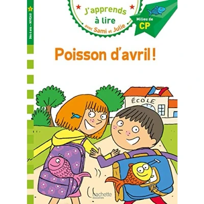 Imagen de Sami Et Julie Cp Niveau 2 Poisson D Avril !