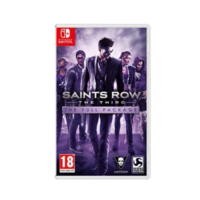 Imagen de Saints Row : The Third Full Package Nintendo Switch