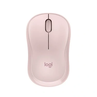 Imagen de Ratón inalámbrico Logitech M240 Silent, Inalámbrico, Bluetooth, 4000 ppp, Ambidiestro, Windows/Mac, 18 meses de batería, Rosa