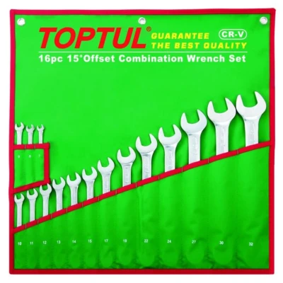 Imagen de Inserto para carro de herramientas TOPTUL 16Stk (7 32 mm) 15 Grad