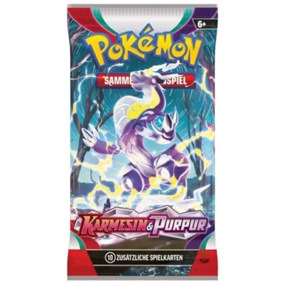 Imagen de Pokémon KP01 Booster DE Cartas coleccionables, Multicolor (Amigo Verlag 45569)
