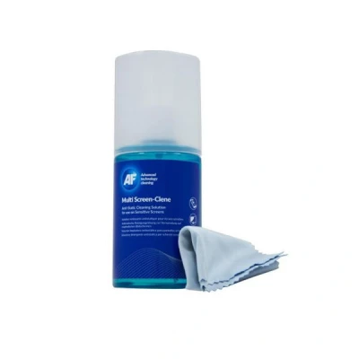 Imagen de AF MCA200_MIF limpiador de pantallas con paño microfibra (200 ml)