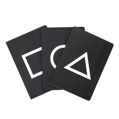 Imagen de Pack cuadernos A5 El Juego del Calamar Bloc de notas distintos diseños 3 Libretas Libreta Cuaderno pequeña Material escolar y Papeleria merchandising oficial