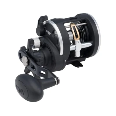 Imagen de PENN Rival™ Carrete de Pesca Nivel Viento, carretes convencionales, para Barco y Kayak, Agua Salada Resistente Bacalao, lubina, Peces Planos, Rayas, Tope,