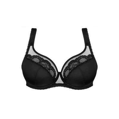 Imagen de Gorsenia Luise BIG Sujetador con aros, Mujer, Talla: 105E, Black