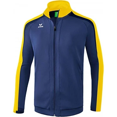 Imagen de erima GmbH Liga 2.0 Chaqueta de Entrenamiento, Hombre, Azul (New Navy/Dark Navy) / Amarillo, S