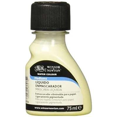 Imagen de LIQUIDO DE ENMASCARADOR WINSOR AND NEWTON LIGERAMENTE PIGMENTADA 75ML