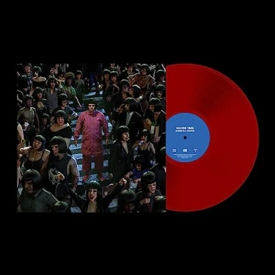 Imagen de Alone In A Croed Vinilo Rojo Oliver Tree