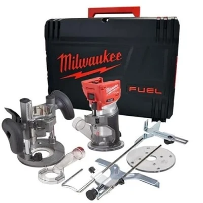Imagen de FRESADORA M18FTR8 0X FUEL PINZA 6/8MM REF,4933479073 MILWAUKEE