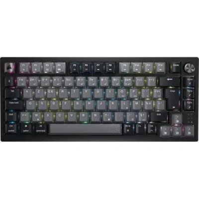 Imagen de Corsair K65 Plus Wireless 75% RGB Teclado mecánico de Juego reemplazable en Caliente Interruptores lineales MLX Red prelubricados Tapas Teclas PBT AZERTY FR Negro