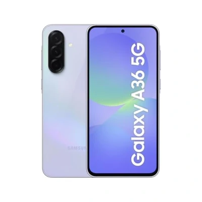 Imagen de Samsung Galaxy A36 5G 256GB Teléfono Móvil, 8GB RAM, 50MP Cámara, Lavanda, Garantía del Fabricante 3 Años + 1 Año Extra