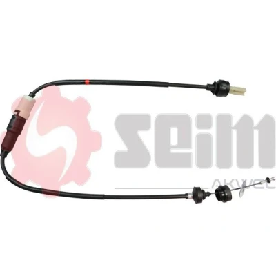 Imagen de SEIM 555497 Cable de Embrague con reajuste automático CITROËN: Xsara Hatchback, Berlingo / First I Furgón,