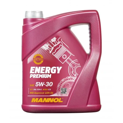 Imagen de Mannol Energy Premium 5W 30 5L Aceite de motor MN7908 5 OPEL: Astra H Hatchback, GTC, Zafira B, RENAULT: SCENIC 2, LAGUNA Clio 4 norauto,
