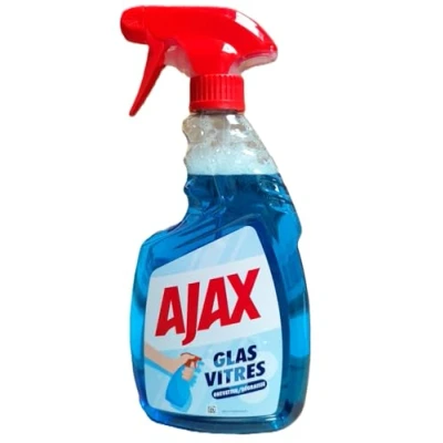 Imagen de Ajax Limpiadores para ventanas y superficies (6 x 750 ml, 6 unidades)