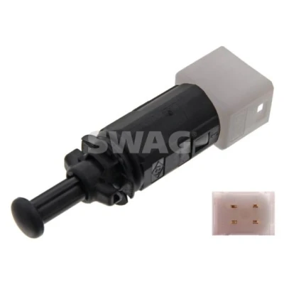 Imagen de SWAG 60 93 7052 Interruptor luces freno eléctrico RENAULT: ESPACE 4, CLIO 2, TRAFIC 2 Kasten, OPEL: Movano A Furgón, Vivaro Combi, Furgón