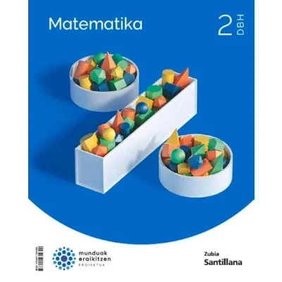 Imagen de 2 Dbh Matematika Munduak Eraikitzen Ed 2023