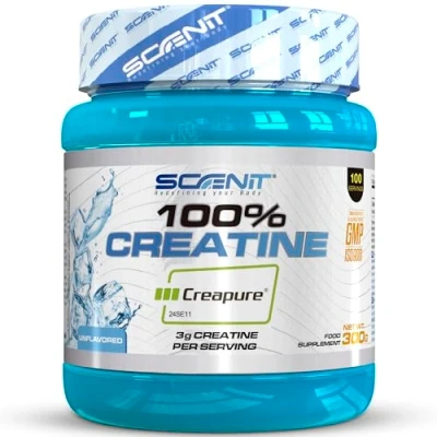 Imagen de 100% Creatine Creapure 300 g Creatina Monohidratada Monohidrato de