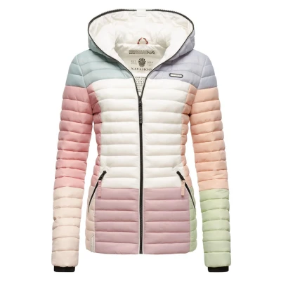 Imagen de Navahoo Chaqueta de entretiempo, Mujer, Talla: Small, Multicolour pastel