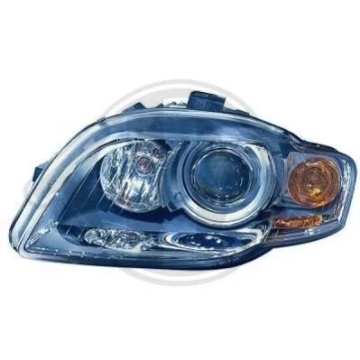Imagen de DIEDERICHS 1017183 Faros D1S, D1S/H7, H7 Bi Xenon amarillo para circulación por la derecha sin accesorios con servomotor reg. alcance luces