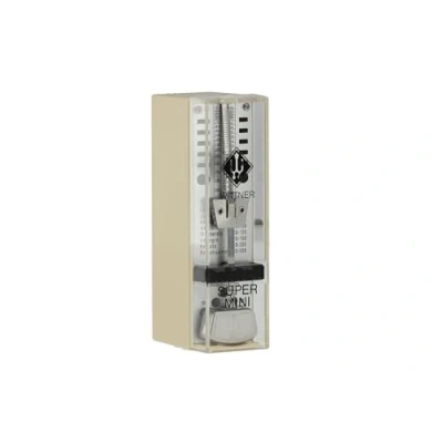 Imagen de Wittner 903010 Metrónomo Taktell Super Mini color marfil
