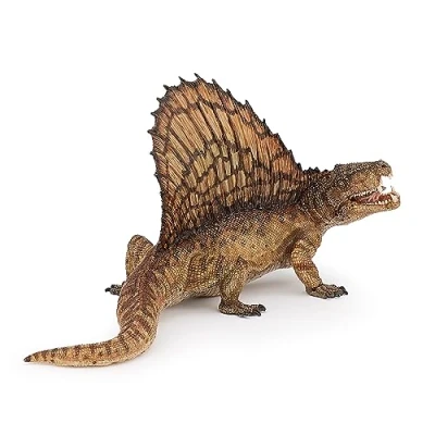 Imagen de Papo Figura Dinosaurio Dimetrodon 16,5X7X7,8CM, Multicolor (2055033)