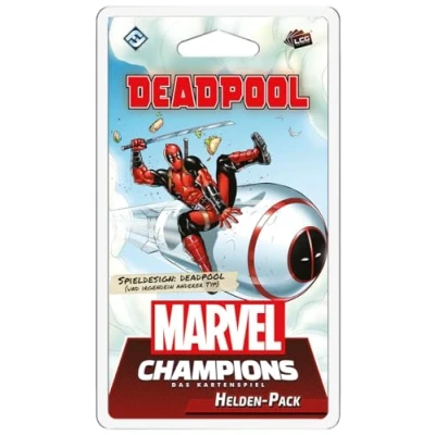 Imagen de Fantasy Flight Games, Marvel Champions: LCG Deadpool Ampliación de héroes, Juego Expertos, Cartas, 1 4 Jugadores, a Partir 12 años, 45 90 Minutos, alemán