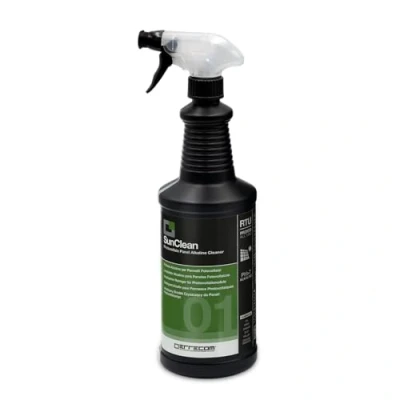 Imagen de Errecom SunClean, Limpiador Alcalino para Paneles de Sistemas Fotovoltaicos, Listo Usar, Spray 1 L