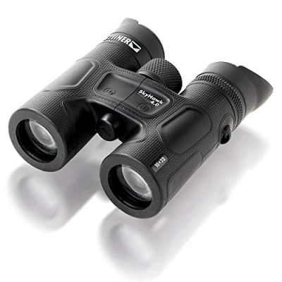 Imagen de STEINER Prismáticos Skyhawk 4.0 10x32 Óptica de Calidad Alemana, Detalles nítidos, robustos, ergonómicos, observación Naturaleza, Animales y Aves