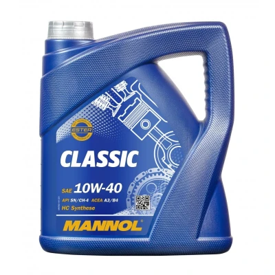 Imagen de Mannol Conticlassic 10W 40 4L Aceite de motor MN7501 4 VOLKSWAGEN: TRANSPORTER Bus, Passat B5 Berlina, Golf 3 Cabrio, SEAT: TOLEDO 1, Ibiza