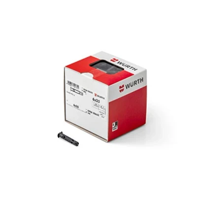 Imagen de Würth 590620635 TASSELLO IN NYLON (SHARKPRO) 6X35, Gris unidad de disco óptico