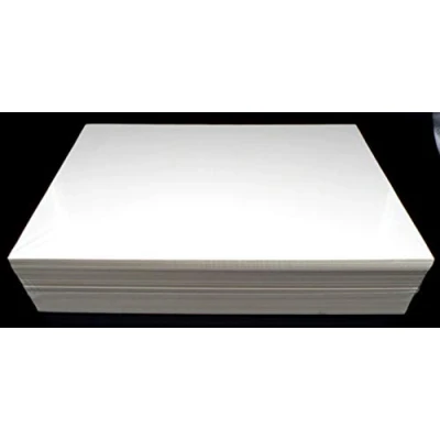 Imagen de docsmagic.de 100 Golden Age Size Comic Backing Boards 193 x 266 mm 24pt White Tapas Traseras Blanco