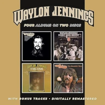 Imagen de Lonesome, On&#039;ry &amp; Mean/Honky Tonk Heroes/This Time/The Ramblin&#039; Man + bonus tracks