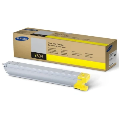 Imagen de Tóner Amarillo Hp Clt y809s Ss742a