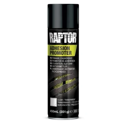 Imagen de RAPTOR Adhesion Promoter Promotor de Adherencia Universal, bote spray 450 ml, transparente