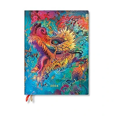 Imagen de Humming Dragon (Android Jones Collection) Ultra 12 month Day at a Time Dayplanner 2024