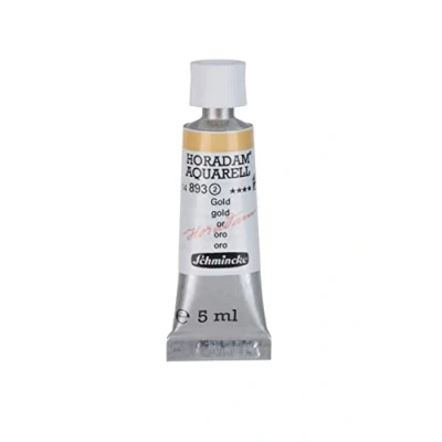 Imagen de Schmincke HORADAM® AQUARELL acuarelas para artistas, oro 5 ml