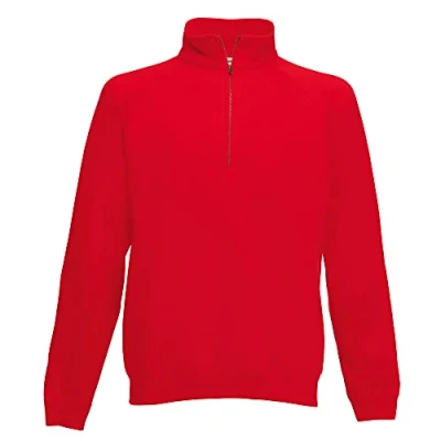 Imagen de Fruit of the Loom Ss108m Sudadera, Rojo (Red), X Large (Talla del Fabricante: Large) para Hombre