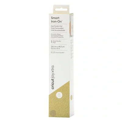 Imagen de Cricut Xtra Smart Iron On, purpurina prismática, 48 cm