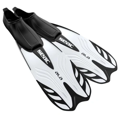 Imagen de SEAC ala, Aletas de Snorkeling con Zapatillas Cerradas para Adultos y niños, Desde la Talla 28 hasta 47