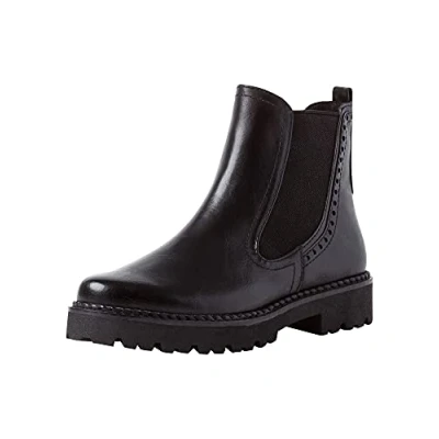 Imagen de MARCO TOZZI Botas para Mujer 2 25499 27, Barco, Black Ant Comb, 39 EU