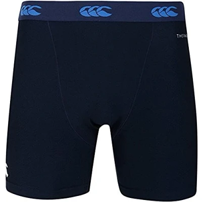 Imagen de Canterbury Thermoreg Base Layer Pantalones Cortos, Hombre, Azul Marino, S