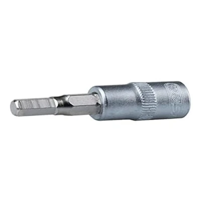 Imagen de KS Tools 917.1442 1/4&quot; Llave de vaso con punta para tornillos encastre hexagonal, 3/16&#039;&#039;