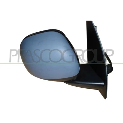 Imagen de Espejo retrovisor Prasco FT1237104P Premium izquierda imprimado ajustable desde interior FIAT: Panda II Hatchback