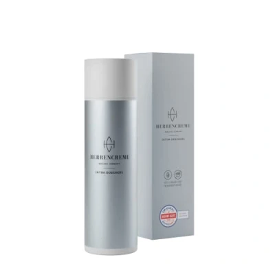 Imagen de Gel de ducha íntimo para hombres 200 ml I lavado cuerpo y zona íntima Cuidado suave limpieza desarrollado por el urólogo vegano dermatológicamente probado